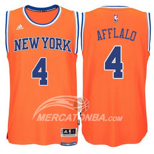 Maglia NBA Afflalo New York Knicks Naranja
